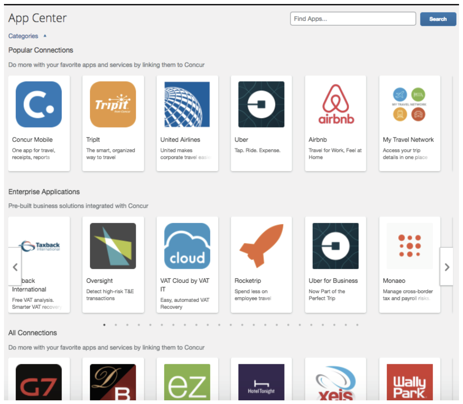 SAP Concur Developer Center | SAP Concur App Center ...