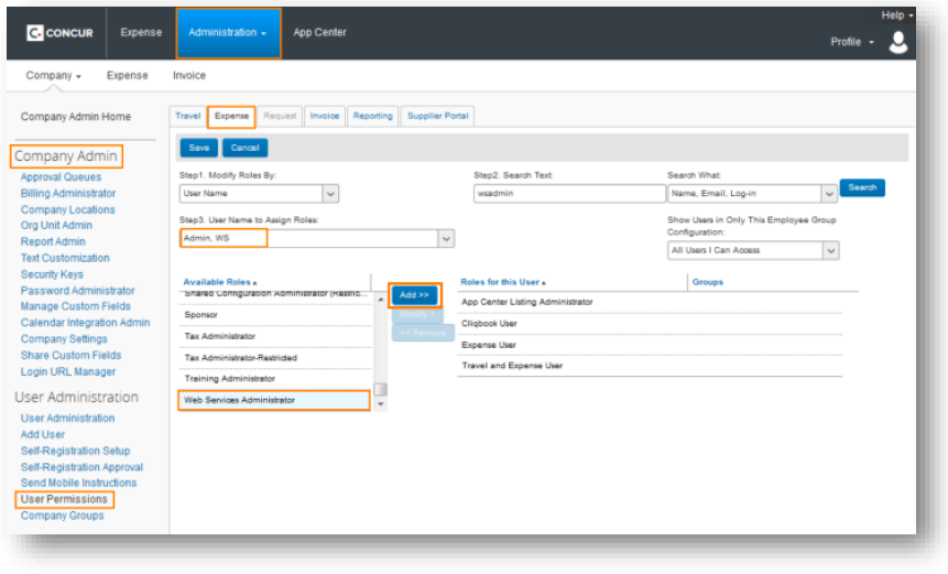 Professional Enabling WS Admin Image